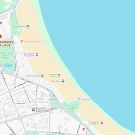 Playa Sardinero - Little Homes 1-2-3-5 산탄데르