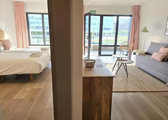 Appart hôtel Playa Sardinero - Little Homes 1-2-3-5