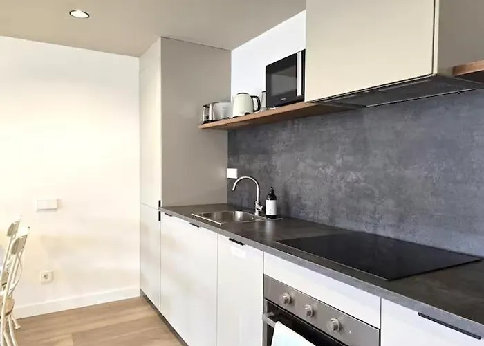 Playa Sardinero - Little Homes 1-2-3-5 Appart hôtel