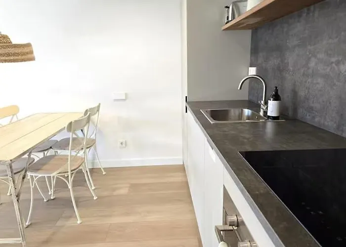 Playa Sardinero - Little Homes 1-2-3-5 Appart hôtel Santander