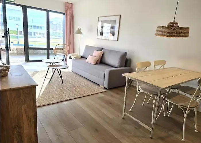 Playa Sardinero - Little Homes 1-2-3-5 Appart hôtel *