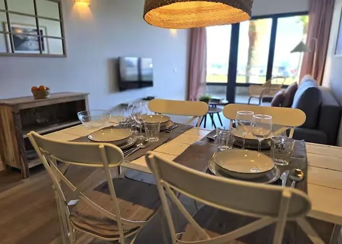 Playa Sardinero - Little Homes 1-2-3-5 Appart hôtel *