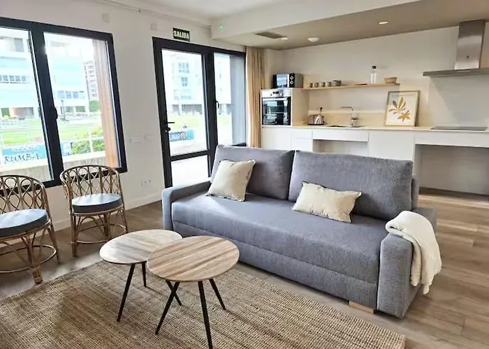 Playa Sardinero - Little Homes 1-2-3-5 Appart hôtel Santander