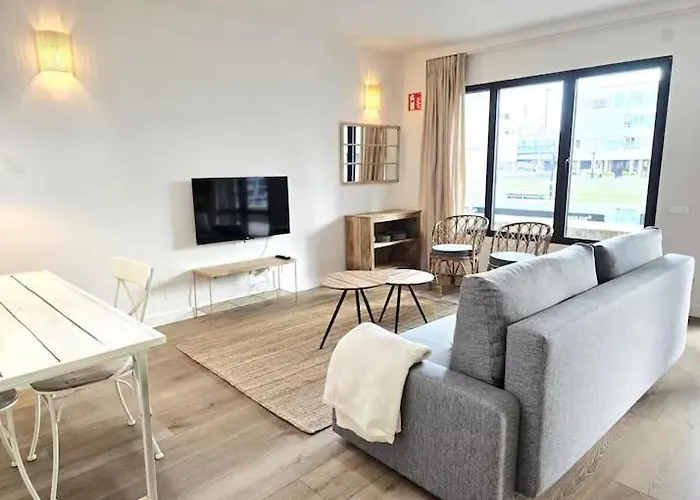 Playa Sardinero - Little Homes 1-2-3-5 Appart hôtel