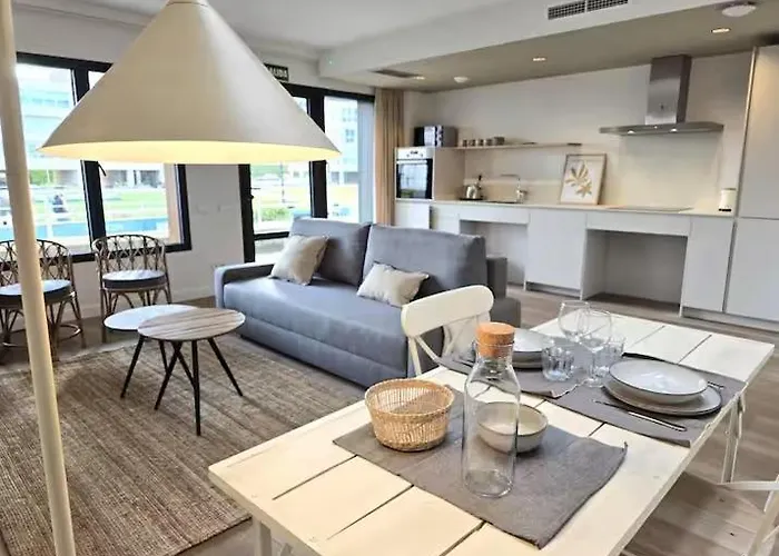 Playa Sardinero - Little Homes 1-2-3-5 Appart hôtel *