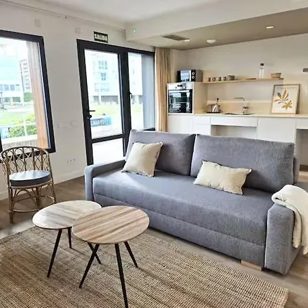 Playa Sardinero - Little Homes 1-2-3-5 Apartmanhotel Santender