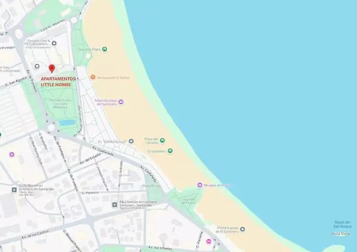 Playa Sardinero - Little Homes 1-2-3-5 Σανταντέρ